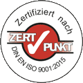 Zertifizierung-DIN EN ISO 9001